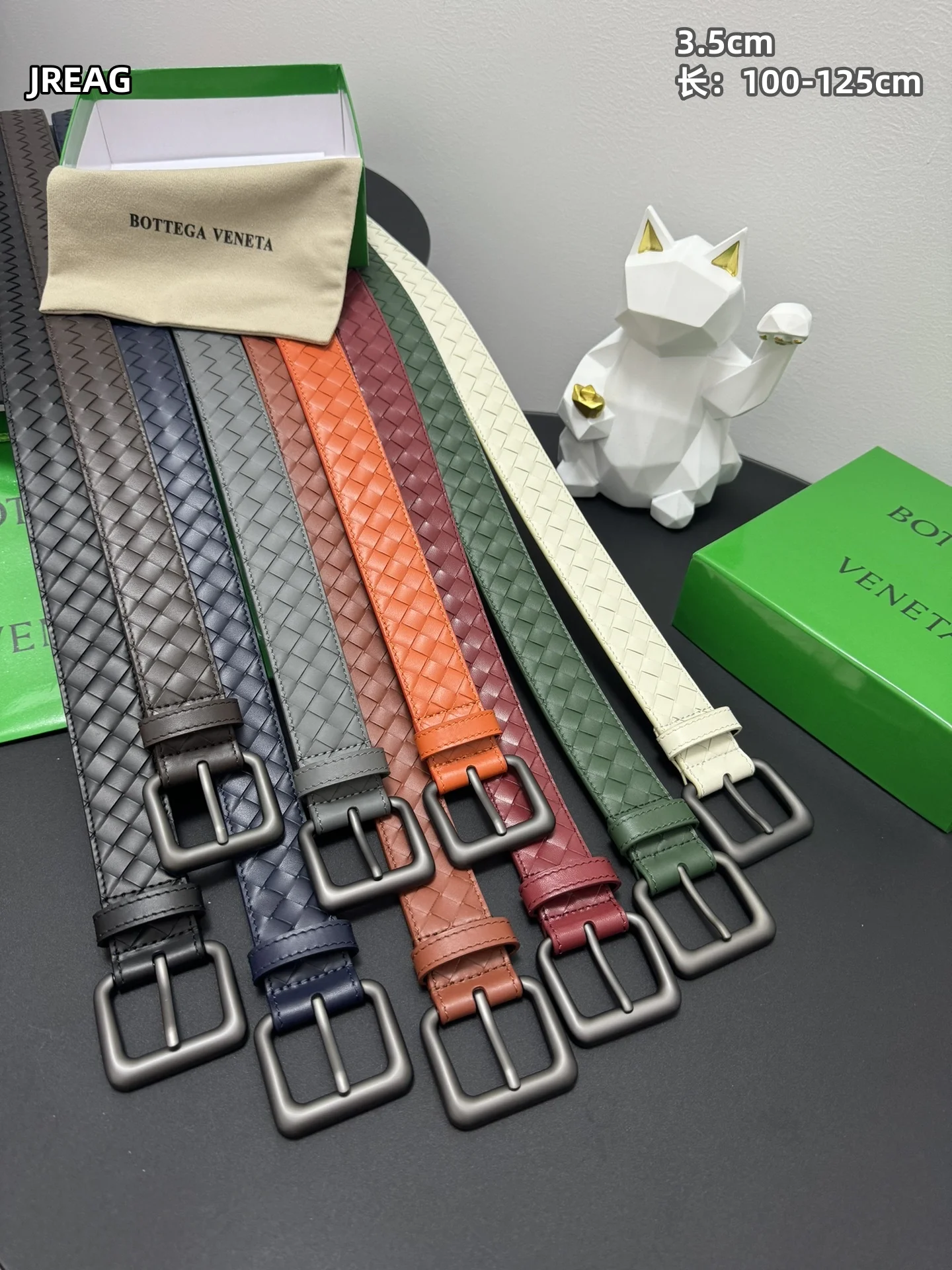 BV belt 35mmX100-125cm 8L11